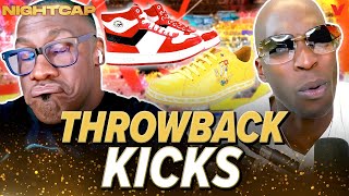 Unc & Ocho talk old school sneakers & how Nike took the game over w/ MJ's signature shoe | Nightcap
