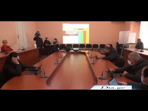 გორის საკრებულოს ბიუროს სხდომაზე 12 საკითხი განიხილეს 2.12.2021