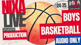 **AUDIO ONLY** Class 6 District 5 Boys Basketball 🏆 CHAMPIONSHIP 🏆 Nixa vs Kickapoo