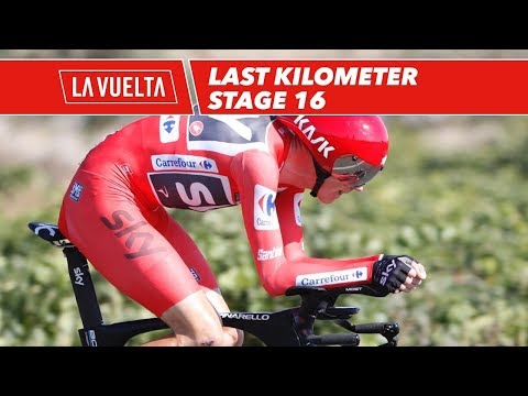 Video: Vuelta a Espana 2017: Chrisas Froome'as laimėjo 16 etapo laiką ir padidino bendrą pranašumą