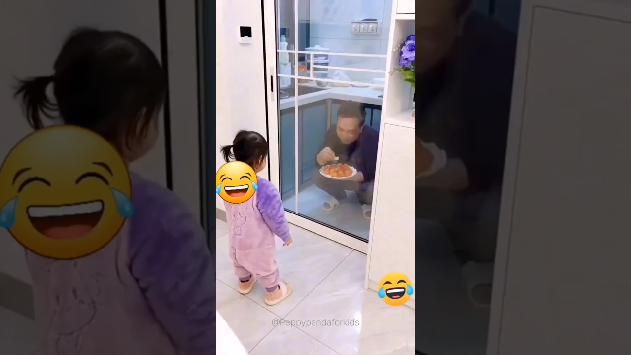 Cutest Food Demand Ever Ends in Shock! 😮😄 