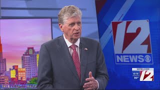 Community Focus: Gov. Dan McKee discusses gas tax, gun bills