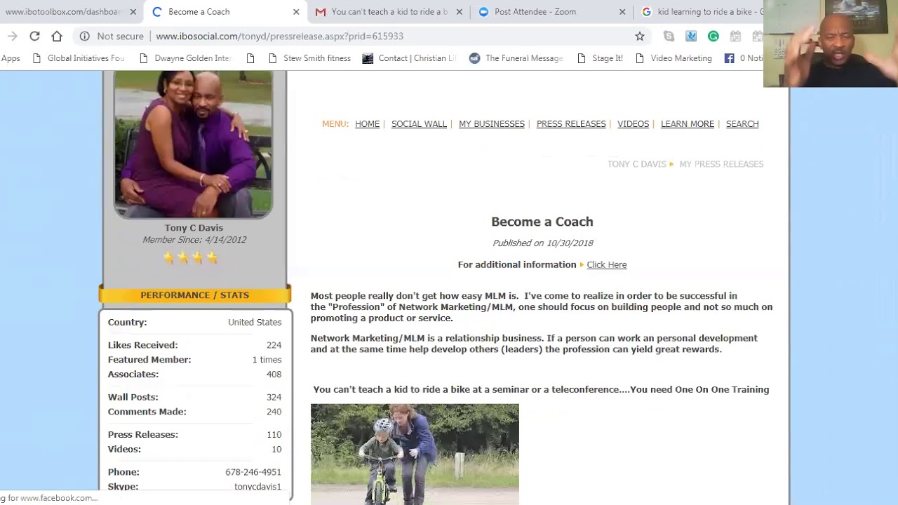 How to get advertising credits for IBOTOOLBOX