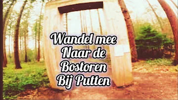 Wandel met me mee naar de Bostoren in Putten.