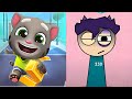 Sprinky Transformer vs Tom Gold Run – Ultimate Endless Runner Battle!