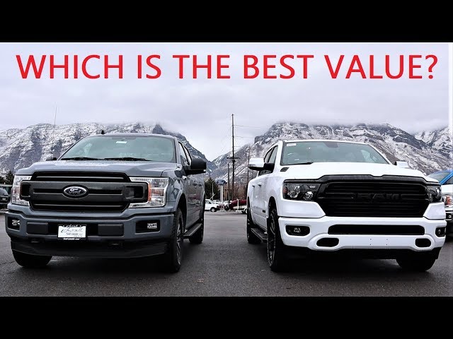 Ford F150 Xlt Sport Vs Ram 1500 Big Horn Night Edition Is Ram Or Ford A Better Value Ford F150 Xlt Sport Vs Ram 1500 Big Horn Night Edition Is Ram Or Ford A Better Value