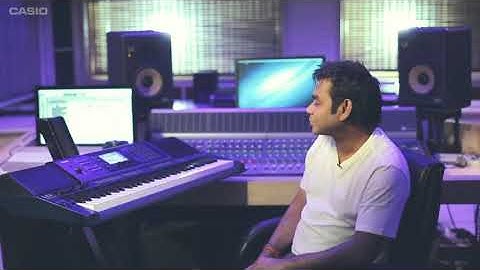A.R.Rahman-The future of CASIO MZ-X_studio interview