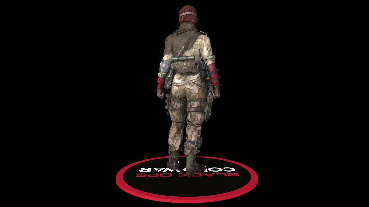 Samantha Maxis (CWZ) Heat Seeker TURNTABLE