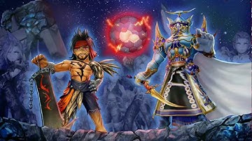 #DFFOO Global Chapter 11 HARD mode: All second floor Destined for Battle bosses! Complete clears!