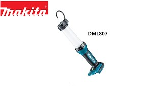 "Testing" - Makita DML807 Cordless FlashLight screenshot 4