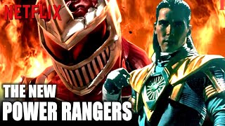 NEW Power Rangers VILLAIN and GREEN RANGER in 2025 | Netflix