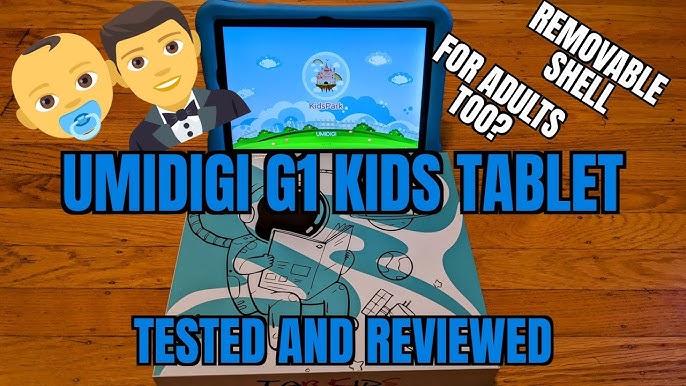 Umidigi G1 Tab Kids technical specifications 