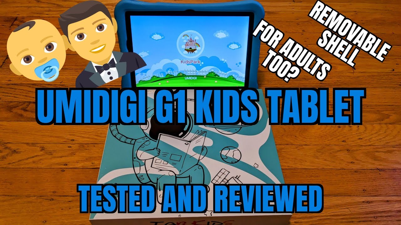 UMIDIGI G1 DUAL PURPOSE KIDS TABLET 10.1 - Tested and Reviewed. 