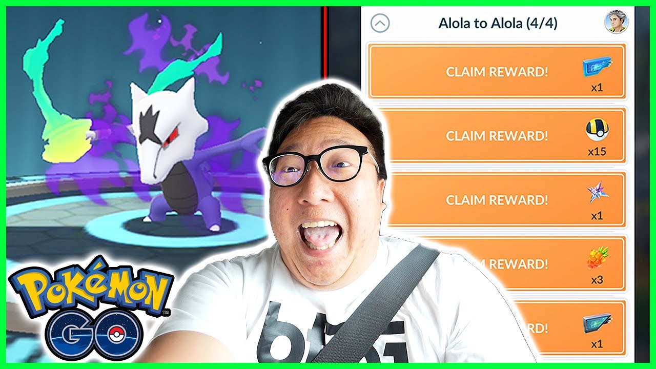 Pokemon Go Alola to Alola Special Research: Choose a Path