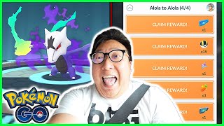 Pokemon Go Alola to Alola Special Research: Choose a Path, Collection  Challenge, and Rewards