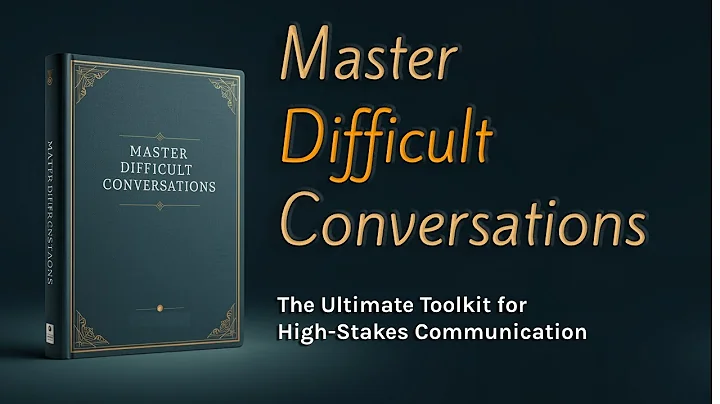 Master Difficult Conversations -  The Ultimate Toolkit for High-Stakes Communication - Audiobook