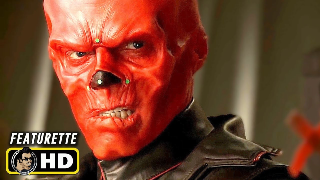 CAPTAIN AMERICA (2011) Behind the Scenes - Red Skull [HD] Marvel - YouTube