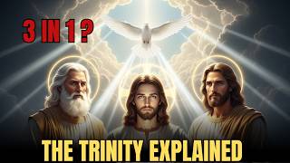 FINALLY UNDERSTAND THE MYSTERY OF THE TRINITY | 3 PERSONS. 1 GOD