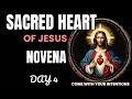 Day 4 NOVENA TO THE SACRED HEART OF JESUS 2024 || Novena for Feast of the Sacred Heart of Jesus 2024