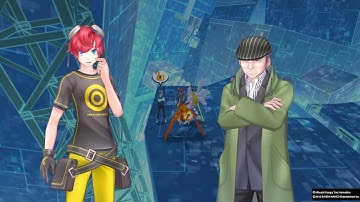 Digimon Story: Cyber Sleuth - Wow! Mysterious Digital Face