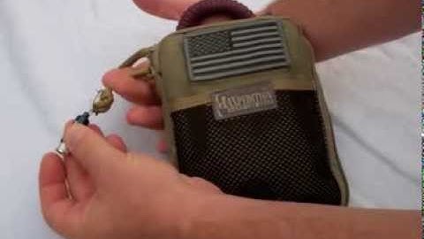 Maxpedition EDC Pocket Organizer Tool Kit