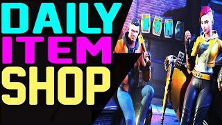 Fortnite Daily Item Shop August 2 New Items & Feature Skin Shade Maverick Clutch Axe,