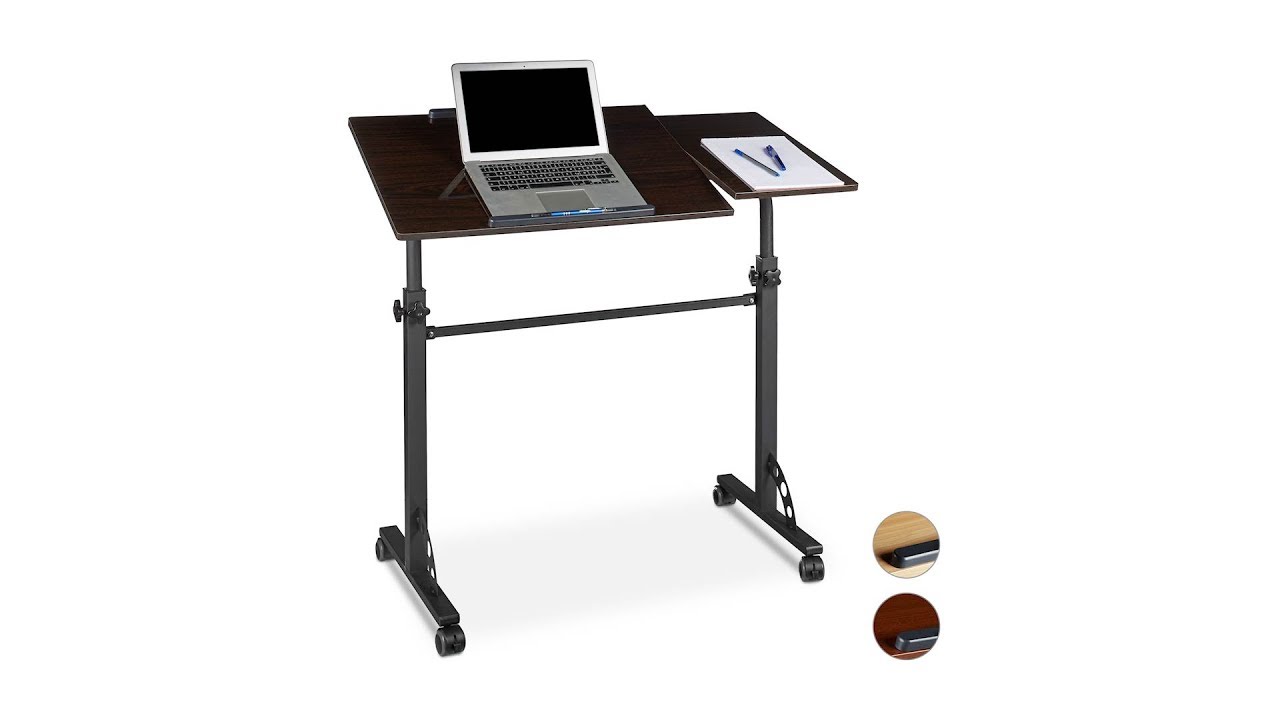 Table Ordinateur Portable Bois