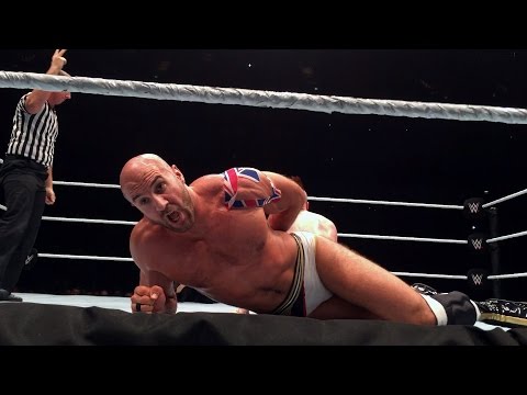 Cesaro vs. Sheamus - Best of Seven Series Match No. 4: WWE Live, Sept. 7, 2016