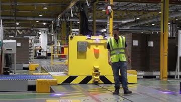 Transfer Car Safety Solution - Omron Working with UK Solution Partner STech