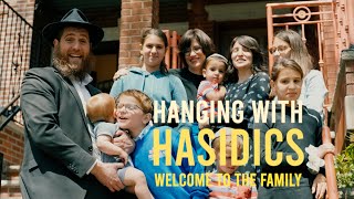 INSIDE THE HOME OF AN ORTHODOX JEWISH FAMILY - HANGING WITH HASIDICS II:  WELCOME TO THE FAMILY