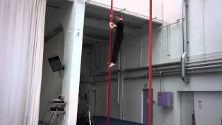 Baltzer Brother With A Chinese Pole.