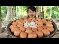 Yummy cooking chicken egg recipe - Cooking skill