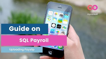 SQL Payroll - How can you upload your payslips into Eleave App