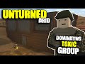 8000 hour player destroys racist  toxic group  unturned arid survival