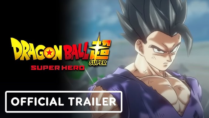 DRAGON BALL SUPER: SUPER HERO. Tráiler oficial español HD