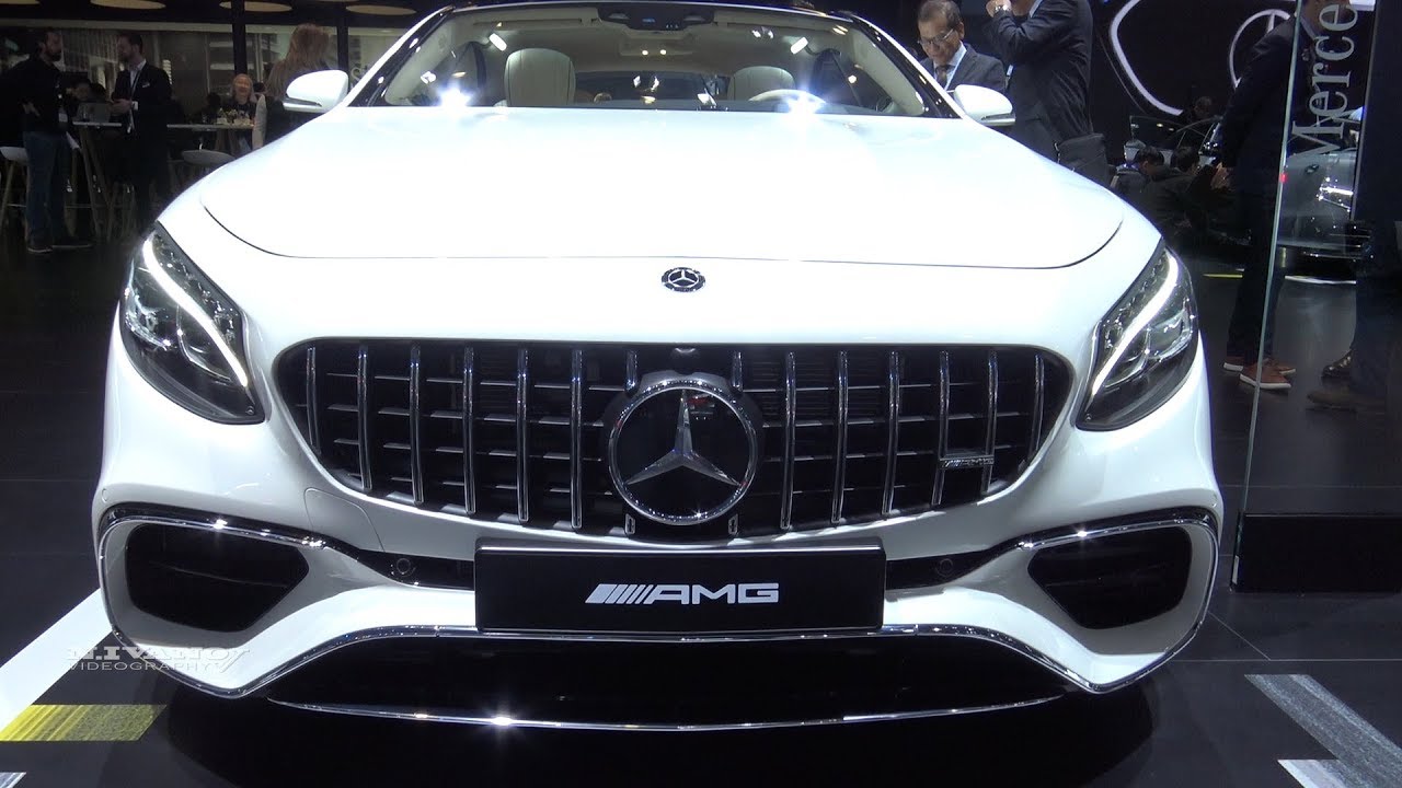 2018 Mercedes Benz Amg S63 Coupe Exterior And Interior Walkaround 2018 Detroit Auto Show