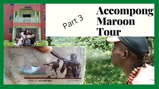 Accompong Maroon Village Tour| St. Elizabeth| Jamaica. Part 3, Chat Jamaican with Tania.#JAMAICA