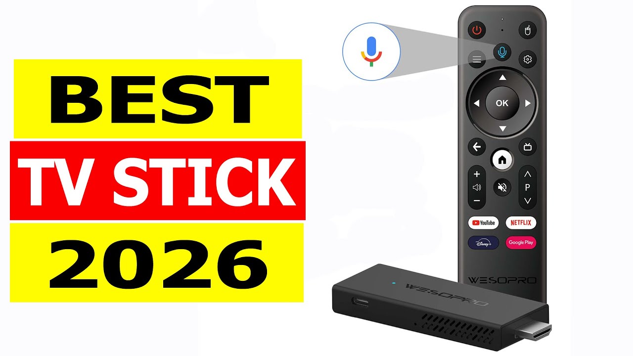 Top 5 Best TV Stick 2026