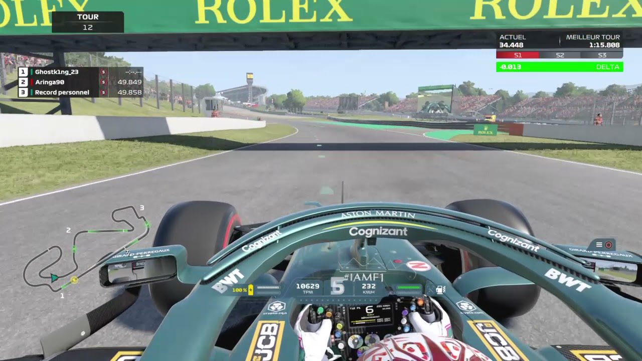 F1® 2021 Hotlap Espagne