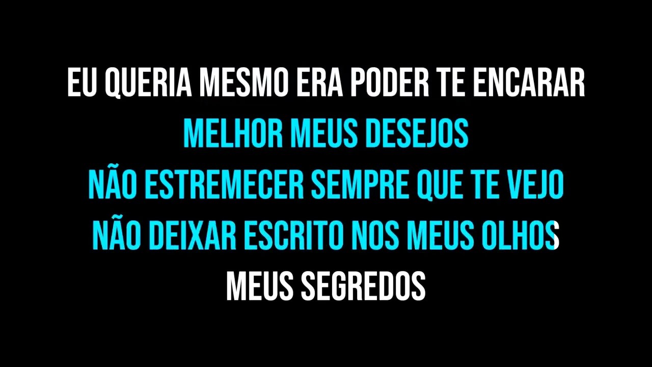 Você Me Tira Do Ar • Banda Champion • KaraoKe