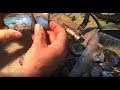 Boulder Opal Cutters Work Bench