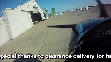 KLCH to KLFT IFR Cessna 182 Part 1