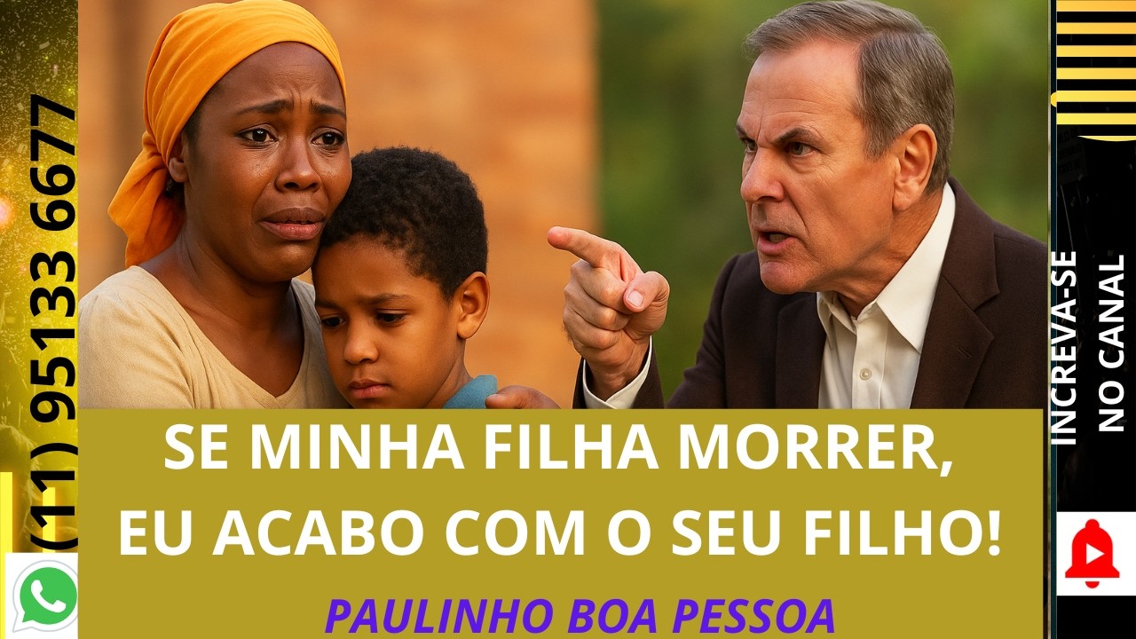 SE FEZ MACUMBA PRA MINHA FILHA, EU ACABO COM SEU FILHO