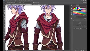 Attack on Titan Tribute Game (AoTTG) Skin Making Speed paint (Costume)