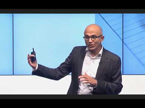 Microsoft CEO Satya Nadella speaks on Caspar Health - YouTube