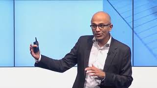 Microsoft Ceo Satya Nadella Speaks On Caspar Health