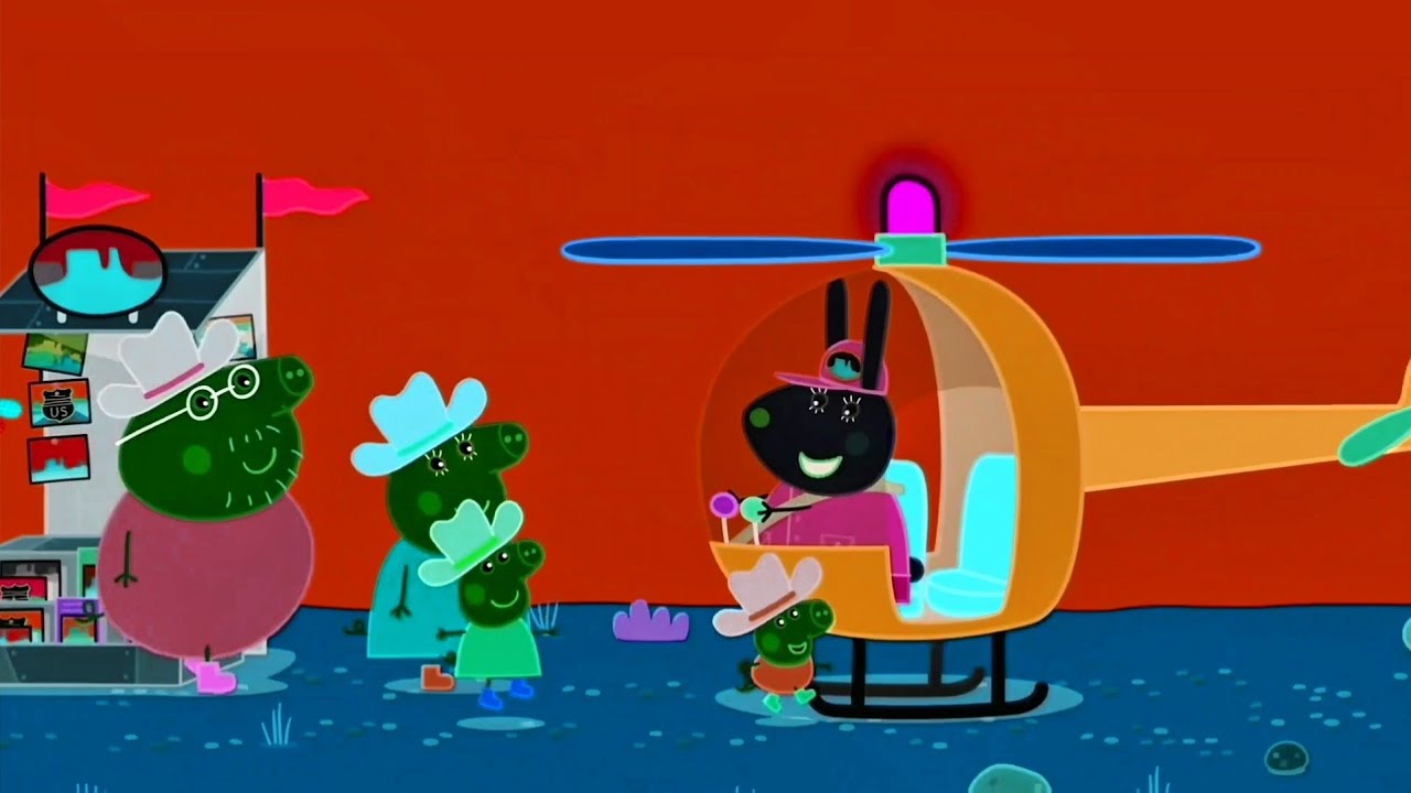 you like a tour of the canyon?(Pig Family) Peppa Pig (Sponsored By: Gamavision Csupo Effects)