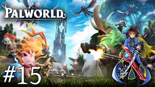Palworld 1.0 Blind Playthrough with Chaos part 15: New and Better Pals
