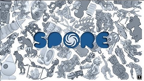 Lets play SPORE Ep 1 Cellular Catastrophe