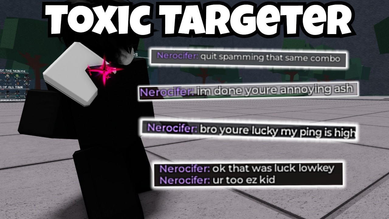 Toxic Targeter Gets Destroyed in The Strongest Battlegrounds 🤣